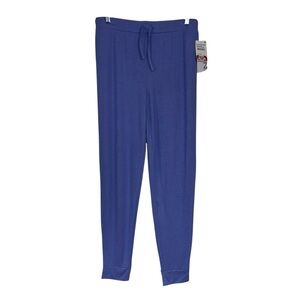 Zella Girls’ Purple Drawstring Elastic Waist Track Pants